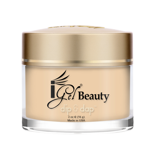 iGel Acrylic/Dipping POWDER, Dip & Dap NEW Collection, DD259, Chaste 2oz OK1019MD
