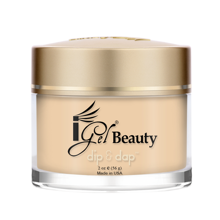 iGel Acrylic/Dipping POWDER, Dip & Dap NEW Collection, DD259, Chaste 2oz OK1019MD