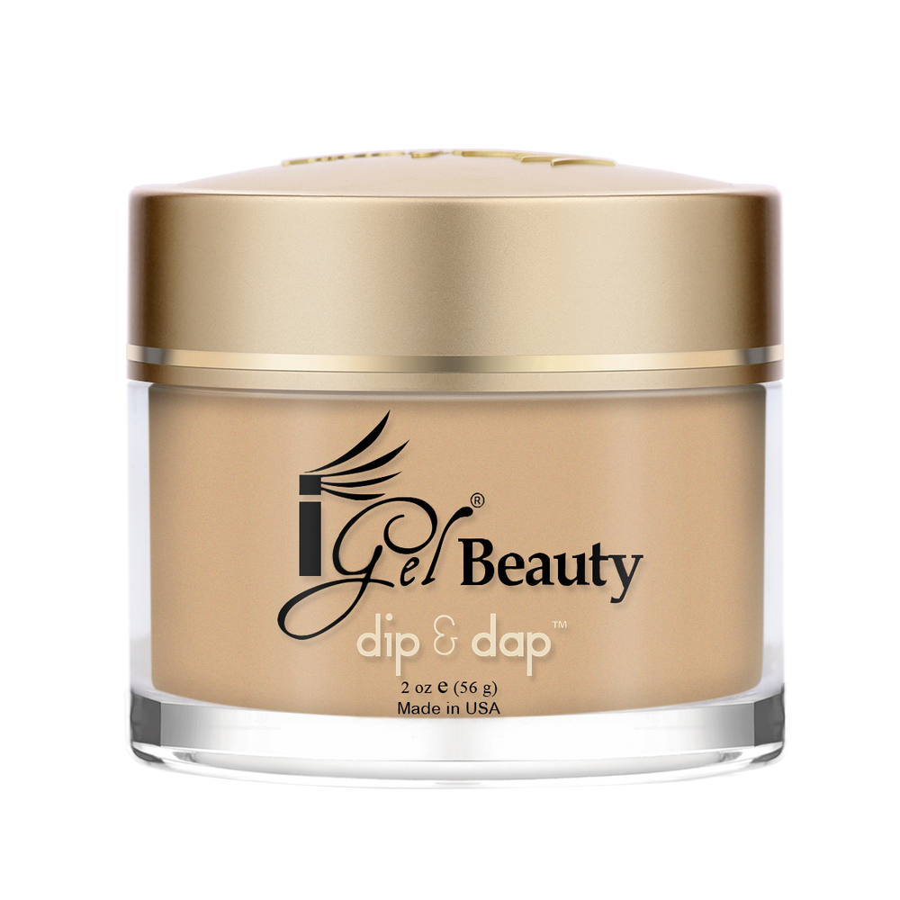iGel Acrylic/Dipping POWDER, Dip & Dap NEW Collection, DD260, Effortless 2oz OK1019MD