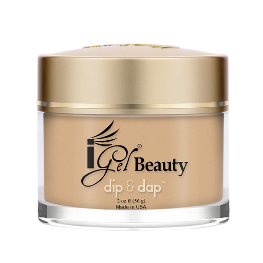 iGel Acrylic/Dipping POWDER, Dip & Dap NEW Collection, DD260, Effortless 2oz OK1019MD