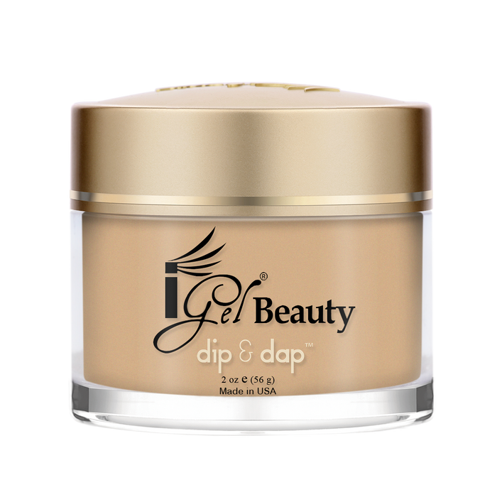 iGel Acrylic/Dipping POWDER, Dip & Dap NEW Collection, DD260, Effortless 2oz OK1019MD