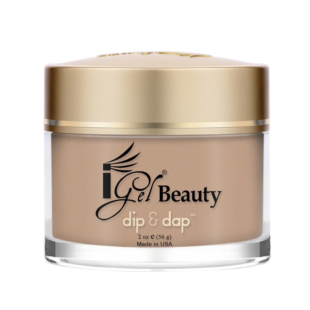 iGel Acrylic/Dipping POWDER, Dip & Dap NEW Collection, DD261, Virtuous 2oz OK1019MD