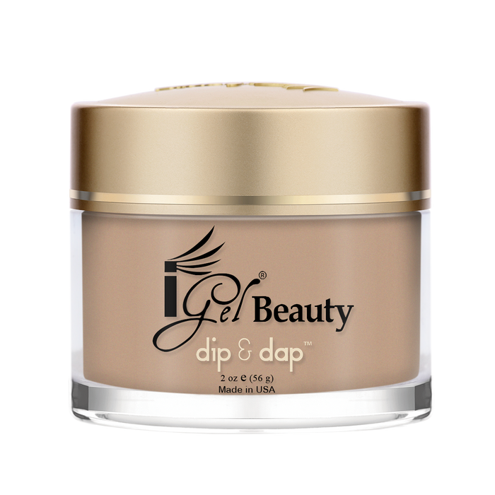 iGel Acrylic/Dipping POWDER, Dip & Dap NEW Collection, DD261, Virtuous 2oz OK1019MD