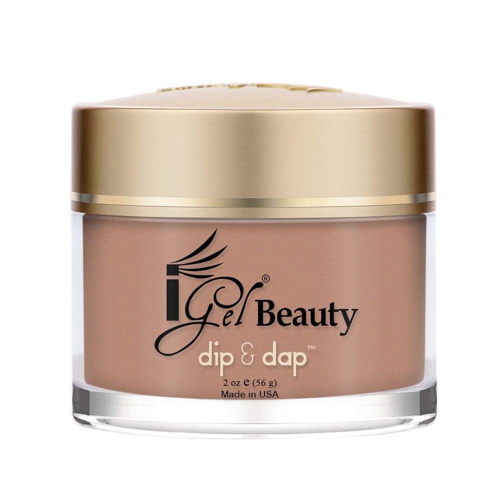 iGel Acrylic/Dipping POWDER, Dip & Dap NEW Collection, DD262, Ambition 2oz OK1019MD