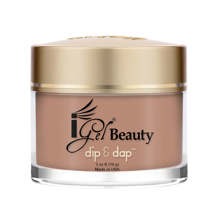iGel Acrylic/Dipping POWDER, Dip & Dap NEW Collection, DD262, Ambition 2oz OK1019MD