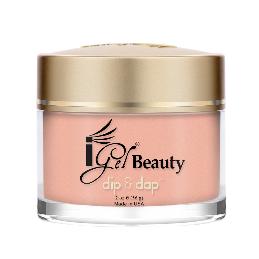 iGel Acrylic/Dipping POWDER, Dip & Dap NEW Collection, DD264, Ladylike 2oz OK1019MD