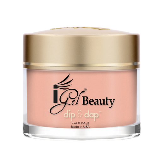 iGel Acrylic/Dipping POWDER, Dip & Dap NEW Collection, DD264, Ladylike 2oz OK1019MD