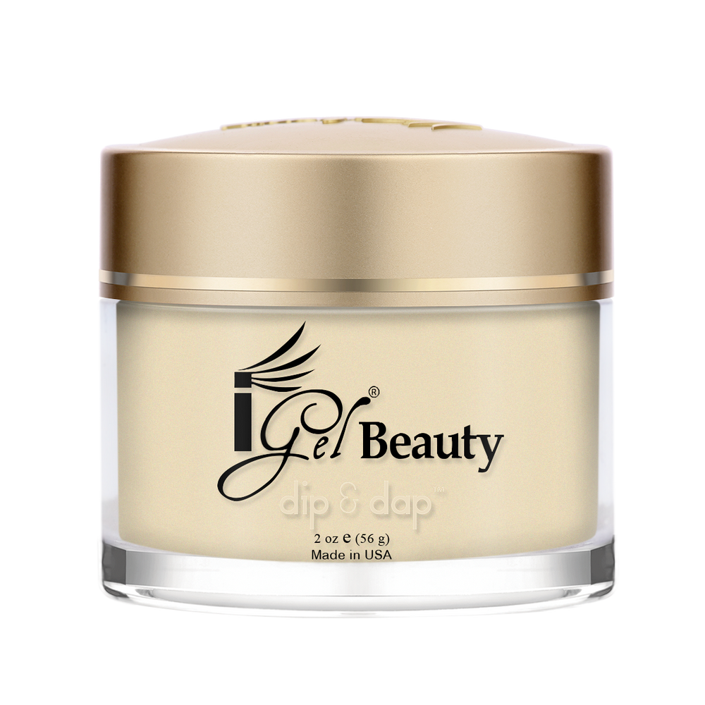 iGel Acrylic/Dipping POWDER, Dip & Dap NEW Collection, DD266, Pure & Innocent 2oz OK1019MD