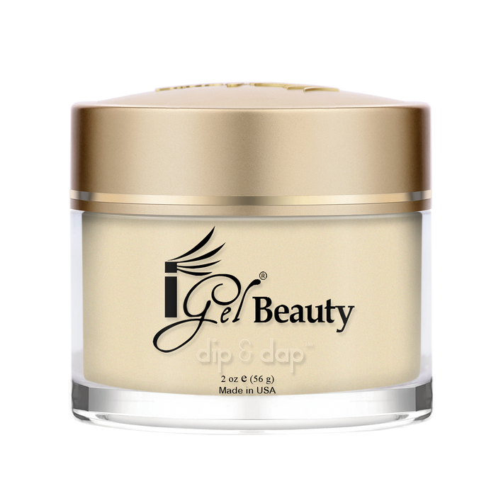 iGel Acrylic/Dipping POWDER, Dip & Dap NEW Collection, DD266, Pure & Innocent 2oz OK1019MD