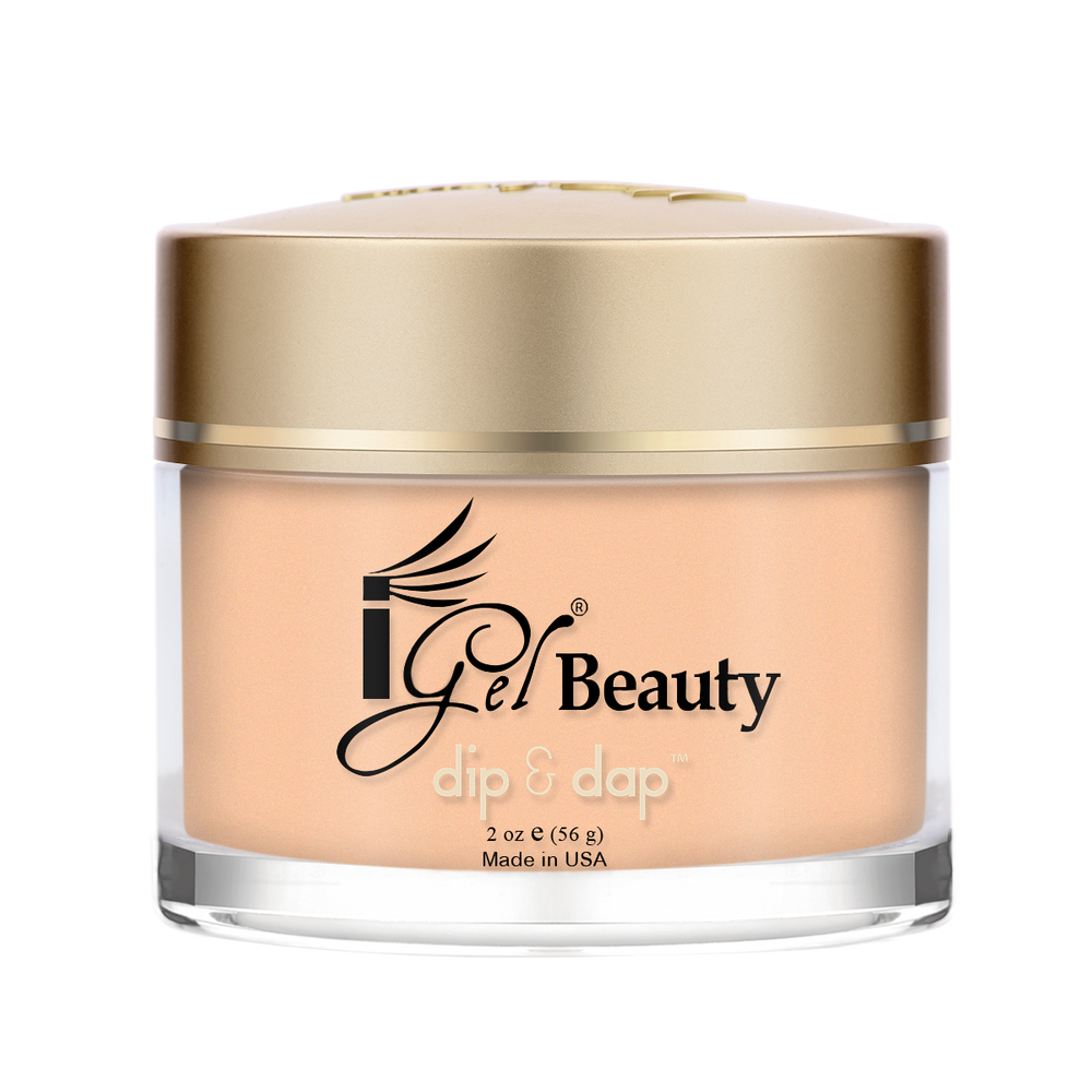 iGel Acrylic/Dipping POWDER, Dip & Dap NEW Collection, DD267, Be True To You 2oz OK1019MD
