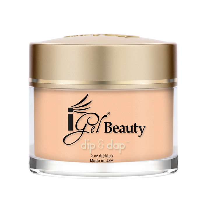 iGel Acrylic/Dipping POWDER, Dip & Dap NEW Collection, DD267, Be True To You 2oz OK1019MD