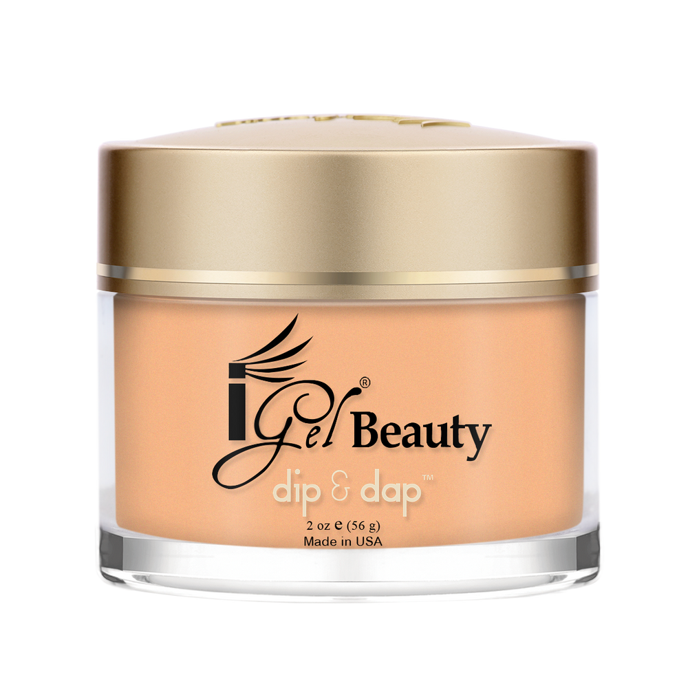 iGel Acrylic/Dipping POWDER, Dip & Dap NEW Collection, DD268, Sweetness 2oz OK1019MD