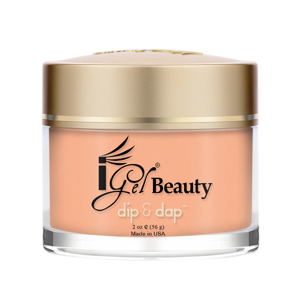 iGel Acrylic/Dipping POWDER, Dip & Dap NEW Collection, DD269, Popular Demand 2oz OK1019MD