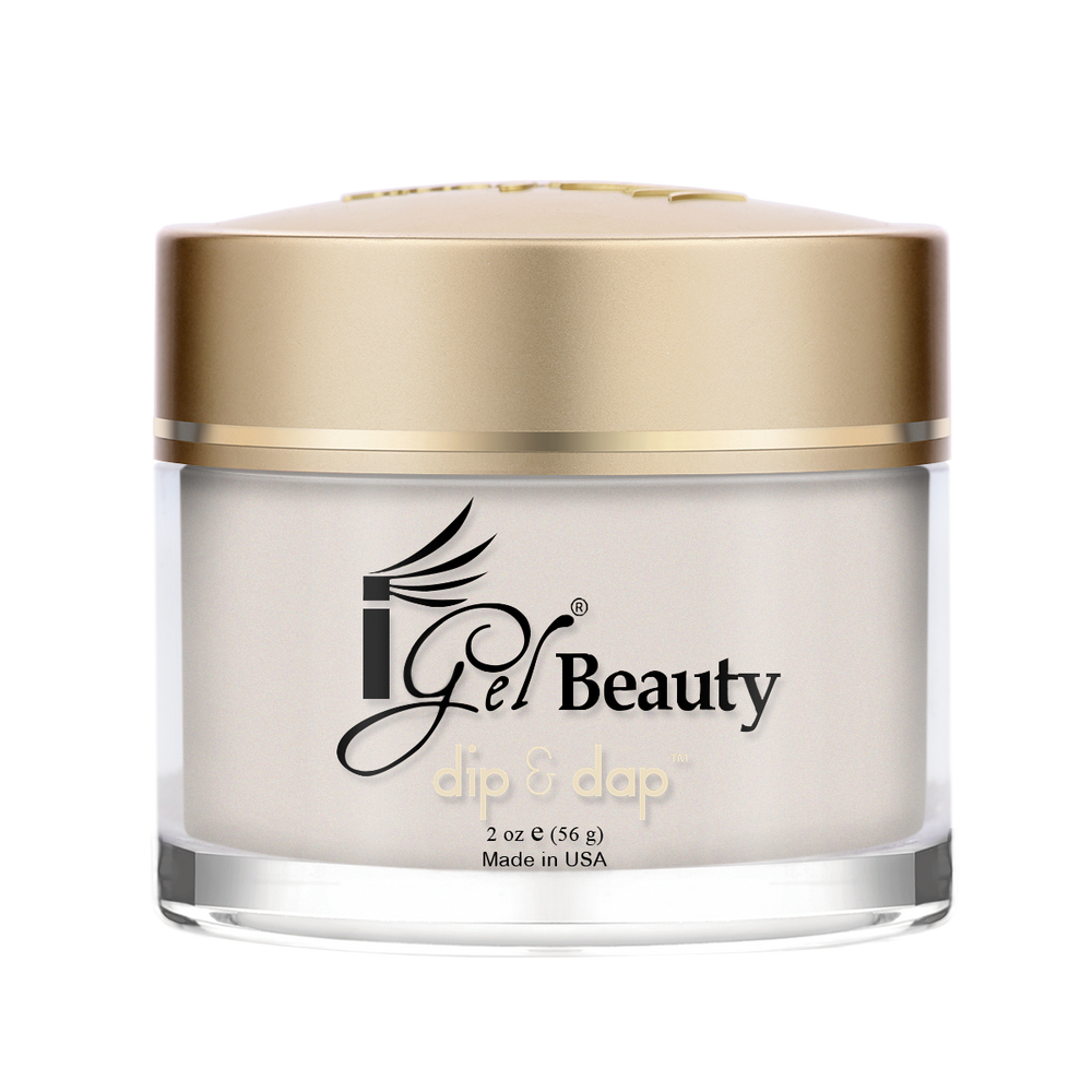 iGel Acrylic/Dipping POWDER, Dip & Dap NEW Collection, DD279, Gullible 2oz OK1019MD