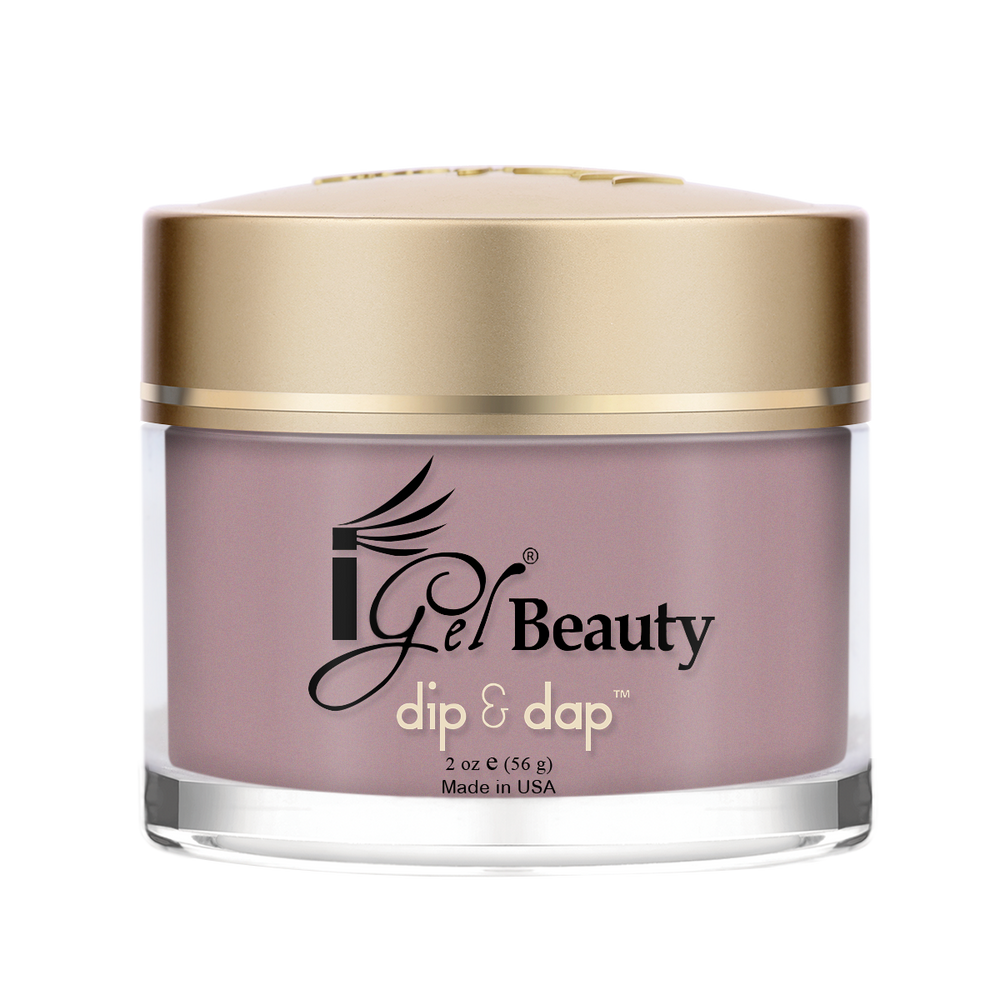 iGel Acrylic/Dipping POWDER, Dip & Dap NEW Collection, DD282, Posh Boutique 2oz OK1019MD