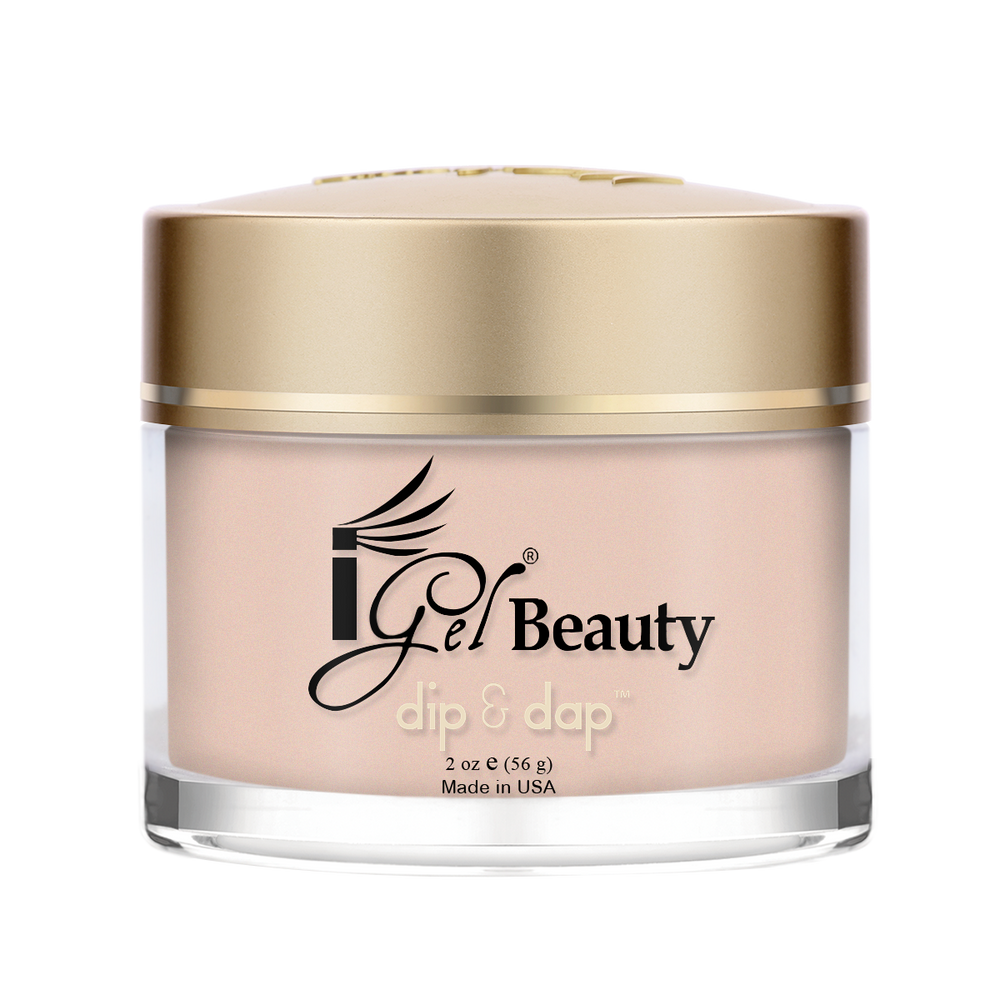 iGel Acrylic/Dipping POWDER, Dip & Dap NEW Collection, DD283, Organza 2oz OK1019MD