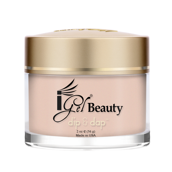 iGel Acrylic/Dipping POWDER, Dip & Dap NEW Collection, DD283, Organza 2oz OK1019MD