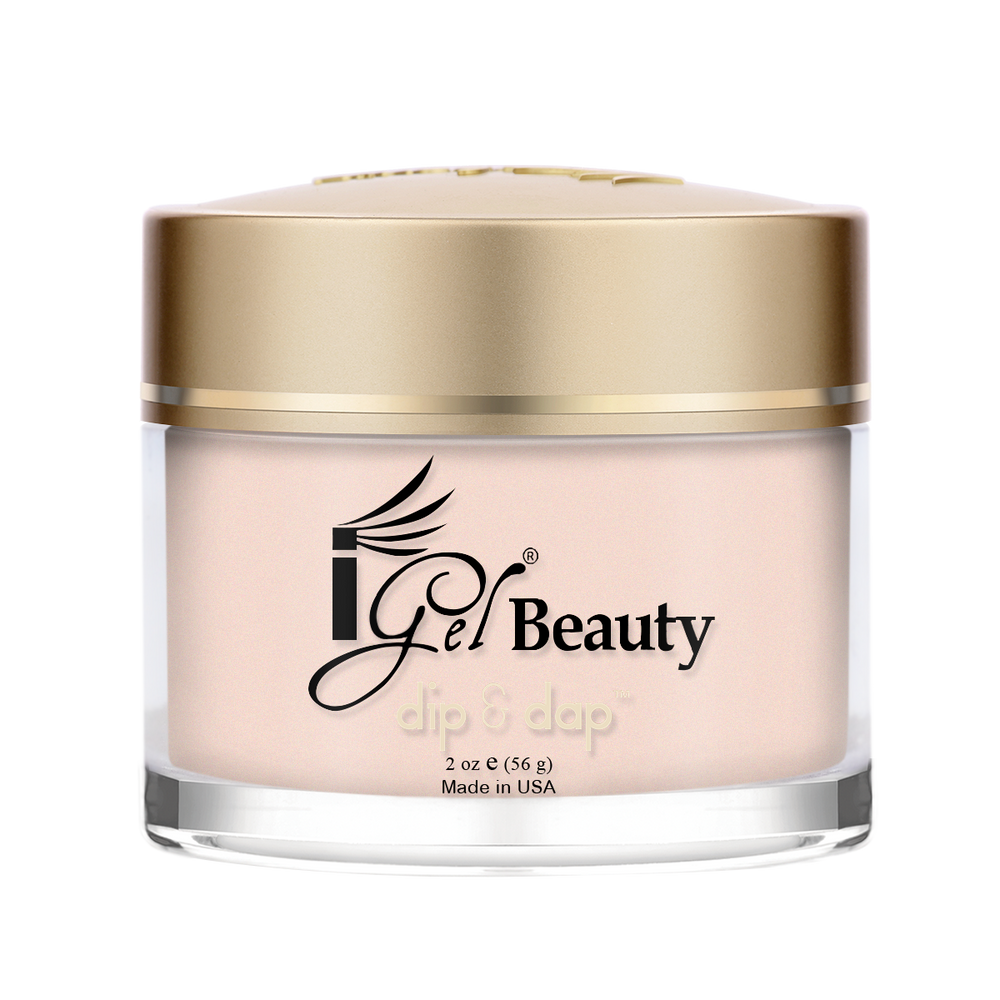 iGel Acrylic/Dipping POWDER, Dip & Dap NEW Collection, DD284, Treasured 2oz OK1019MD