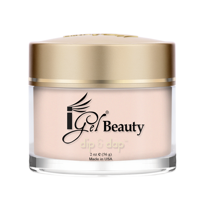 iGel Acrylic/Dipping POWDER, Dip & Dap NEW Collection, DD284, Treasured 2oz OK1019MD