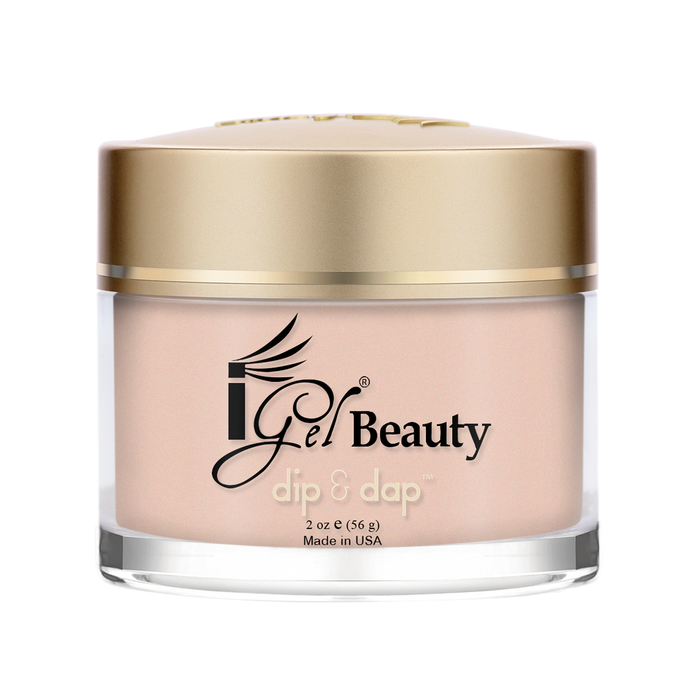 iGel Acrylic/Dipping POWDER, Dip & Dap NEW Collection, DD285, Worth It 2oz OK1019MD