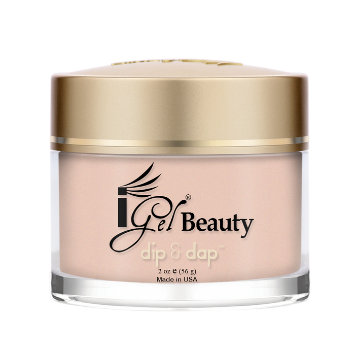 iGel Acrylic/Dipping POWDER, Dip & Dap NEW Collection, DD285, Worth It 2oz OK1019MD
