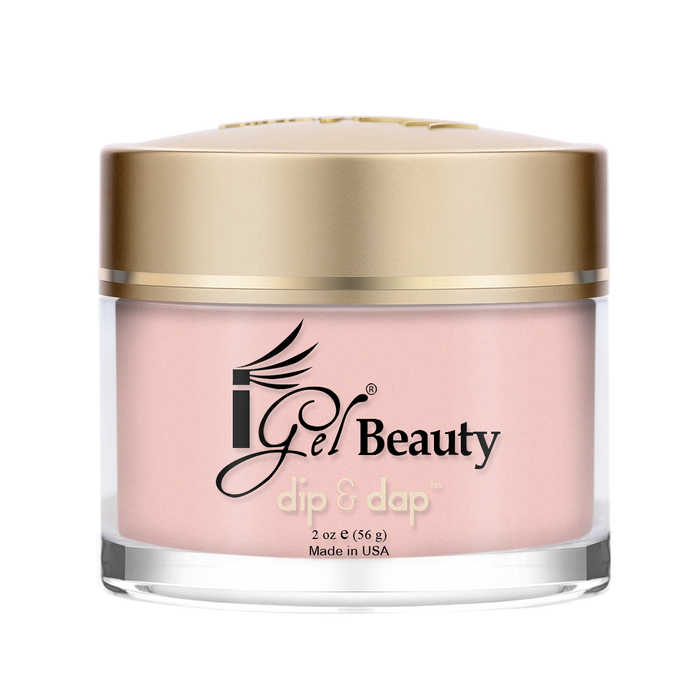 iGel Acrylic/Dipping POWDER, Dip & Dap NEW Collection, DD286, You Orchiding Me 2oz OK1019MD