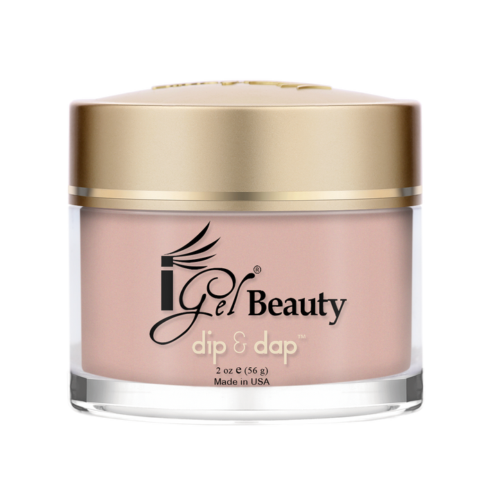 iGel Acrylic/Dipping POWDER, Dip & Dap NEW Collection, DD287, Eccentric 2oz OK1019MD