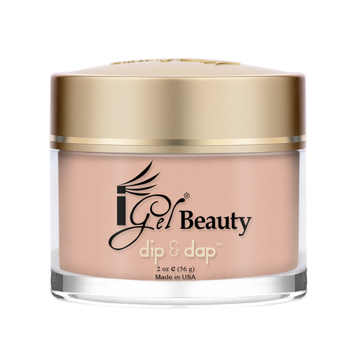 iGel Acrylic/Dipping POWDER, Dip & Dap NEW Collection, DD288, Tasteful 2oz OK1019MD
