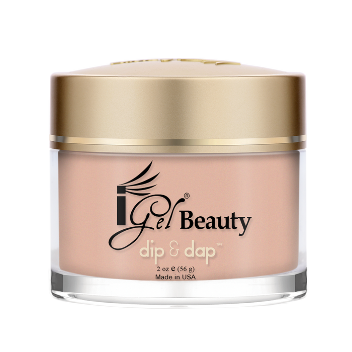 iGel Acrylic/Dipping POWDER, Dip & Dap NEW Collection, DD288, Tasteful 2oz OK1019MD