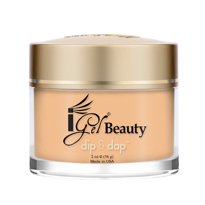 iGel Acrylic/Dipping POWDER, Dip & Dap NEW Collection, DD289, Flaunt It 2oz OK1019MD