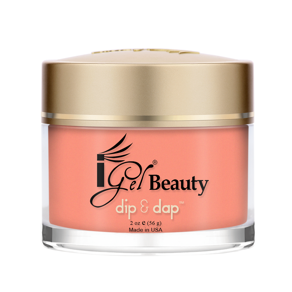 iGel Acrylic/Dipping POWDER, Dip & Dap NEW Collection, DD291, The One 2oz OK1019MD
