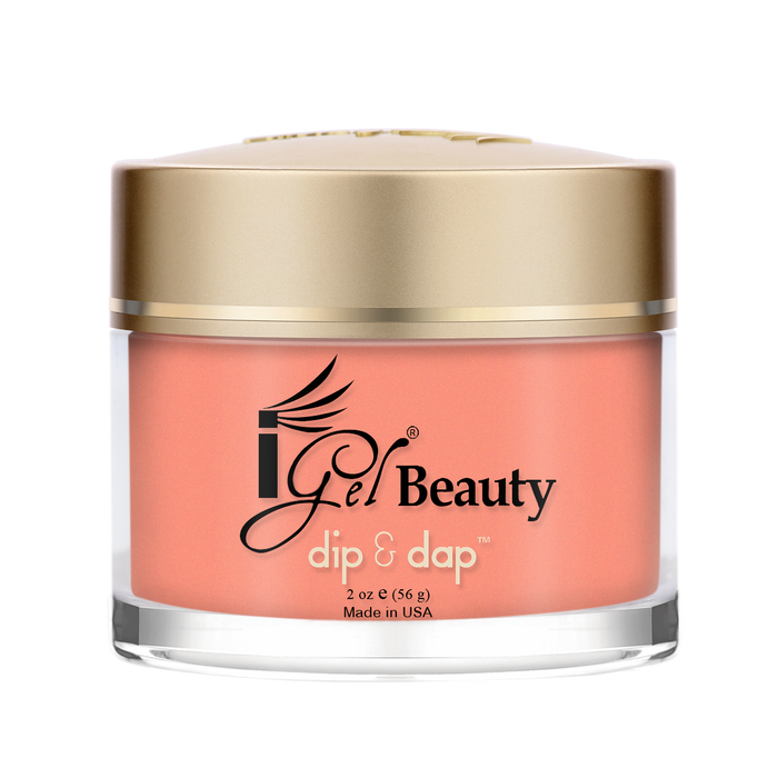 iGel Acrylic/Dipping POWDER, Dip & Dap NEW Collection, DD291, The One 2oz OK1019MD