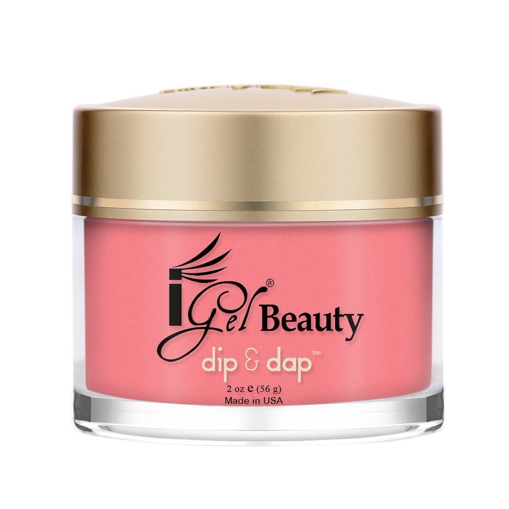 iGel Acrylic/Dipping POWDER, Dip & Dap NEW Collection, DD292, Vibrancy 2oz OK1019MD