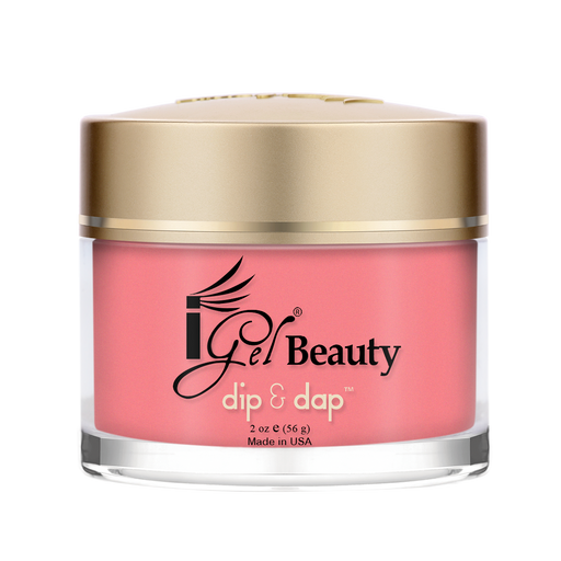 iGel Acrylic/Dipping POWDER, Dip & Dap NEW Collection, DD292, Vibrancy 2oz OK1019MD