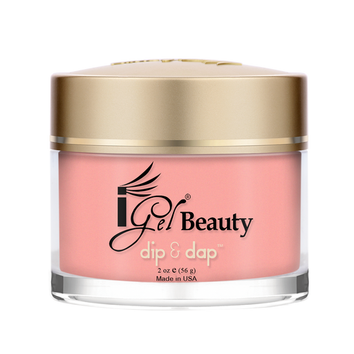 iGel Acrylic/Dipping POWDER, Dip & Dap NEW Collection, DD293, Spring Fling 2oz OK1019MD
