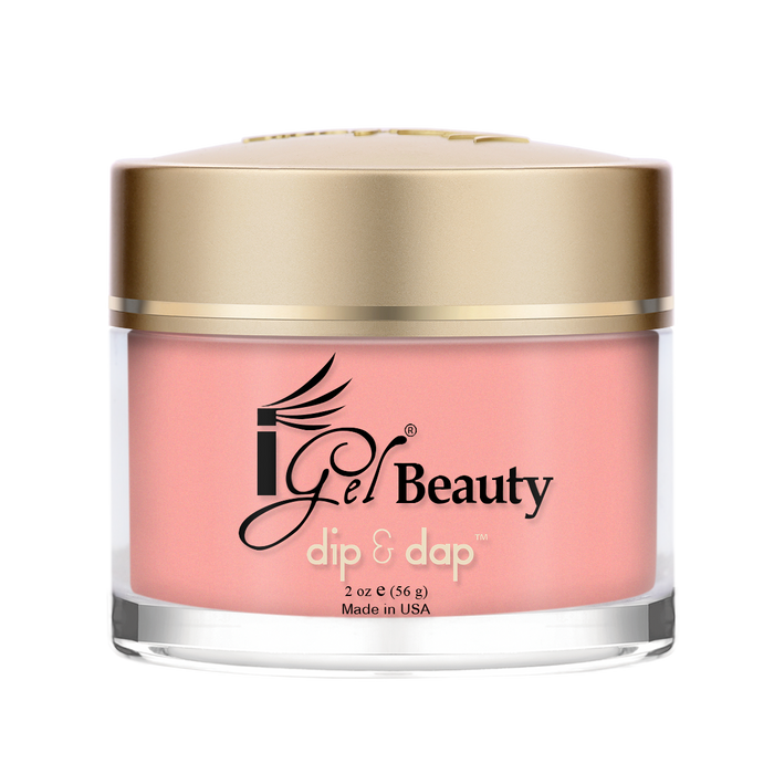 iGel Acrylic/Dipping POWDER, Dip & Dap NEW Collection, DD293, Spring Fling 2oz OK1019MD