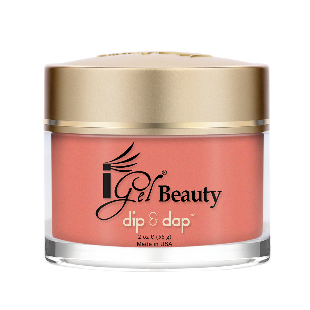 iGel Acrylic/Dipping POWDER, Dip & Dap NEW Collection, DD295, I'm Yours 2oz OK1019MD