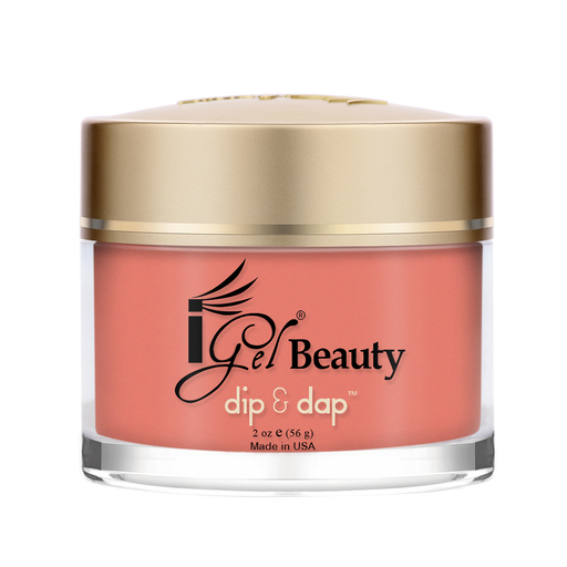 iGel Acrylic/Dipping POWDER, Dip & Dap NEW Collection, DD295, I'm Yours 2oz OK1019MD