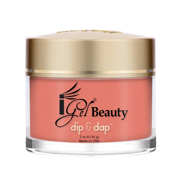 iGel Acrylic/Dipping POWDER, Dip & Dap NEW Collection, DD295, I'm Yours 2oz OK1019MD