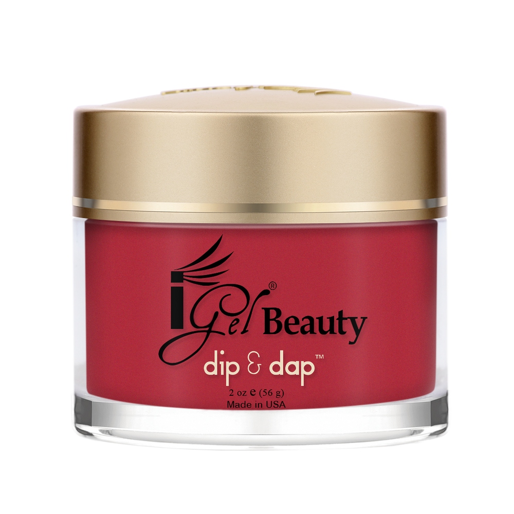 iGel Acrylic/Dipping POWDER, Dip & Dap NEW Collection, DD298, Vvip 2oz OK1019MD