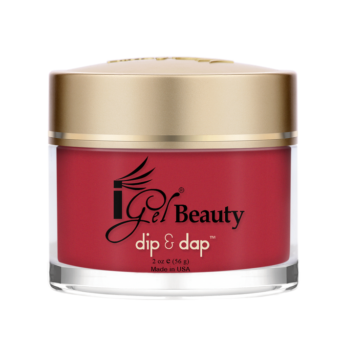 iGel Acrylic/Dipping POWDER, Dip & Dap NEW Collection, DD298, Vvip 2oz OK1019MD