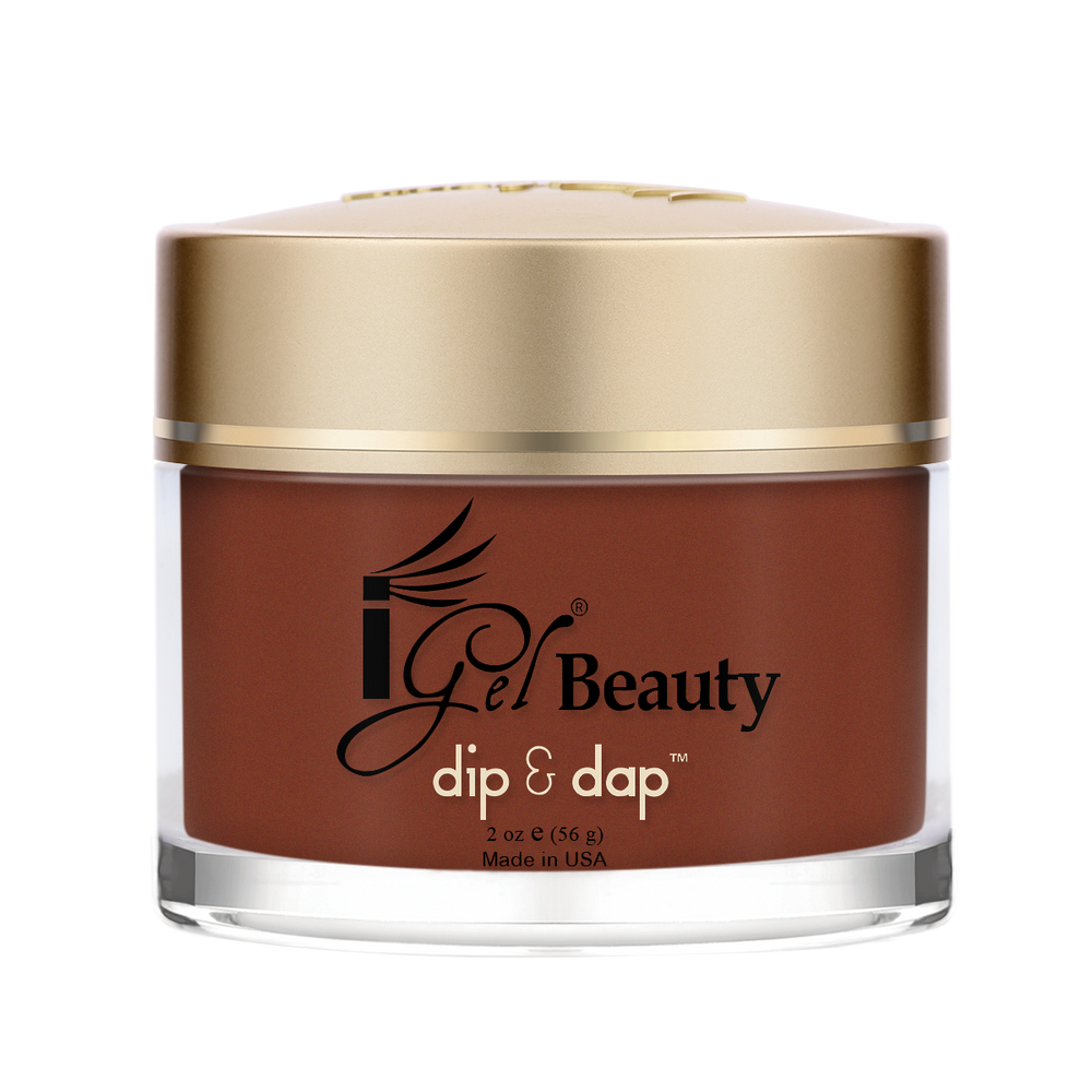 iGel Acrylic/Dipping POWDER, Dip & Dap NEW Collection, DD299, Certainty 2oz OK1019MD