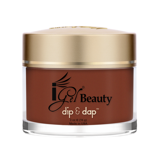 iGel Acrylic/Dipping POWDER, Dip & Dap NEW Collection, DD299, Certainty 2oz OK1019MD