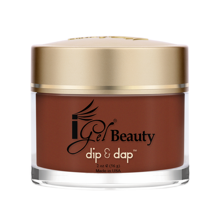 iGel Acrylic/Dipping POWDER, Dip & Dap NEW Collection, DD299, Certainty 2oz OK1019MD