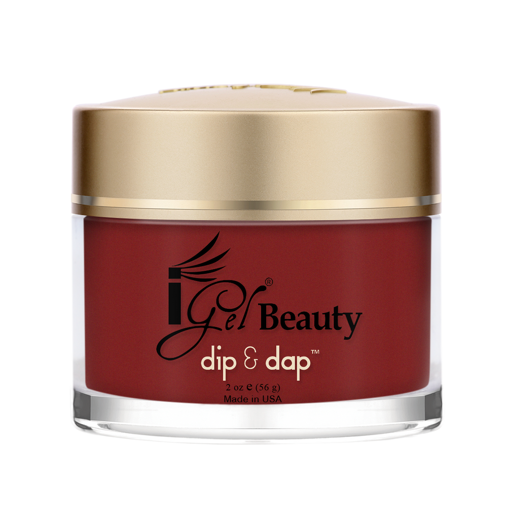 iGel Acrylic/Dipping POWDER, Dip & Dap NEW Collection, DD302, The Big Boss 2oz OK1019MD