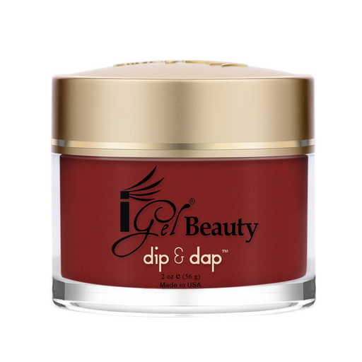 iGel Acrylic/Dipping POWDER, Dip & Dap NEW Collection, DD302, The Big Boss 2oz OK1019MD