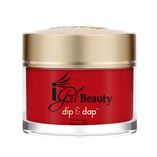 iGel Acrylic/Dipping POWDER, Dip & Dap NEW Collection, DD303, Sexy From Head Tomatoes  2oz OK1019MD