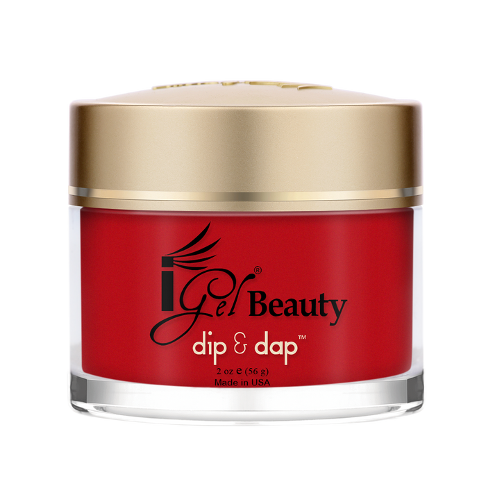 iGel Acrylic/Dipping POWDER, Dip & Dap NEW Collection, DD303, Sexy From Head Tomatoes  2oz OK1019MD
