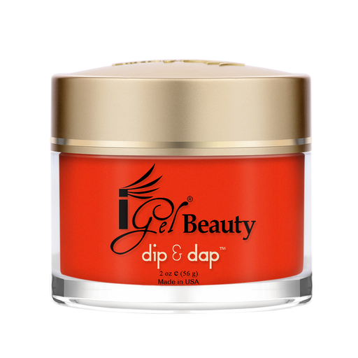 iGel Acrylic/Dipping POWDER, Dip & Dap NEW Collection, DD304, Crazy Over You  2oz OK1019MD