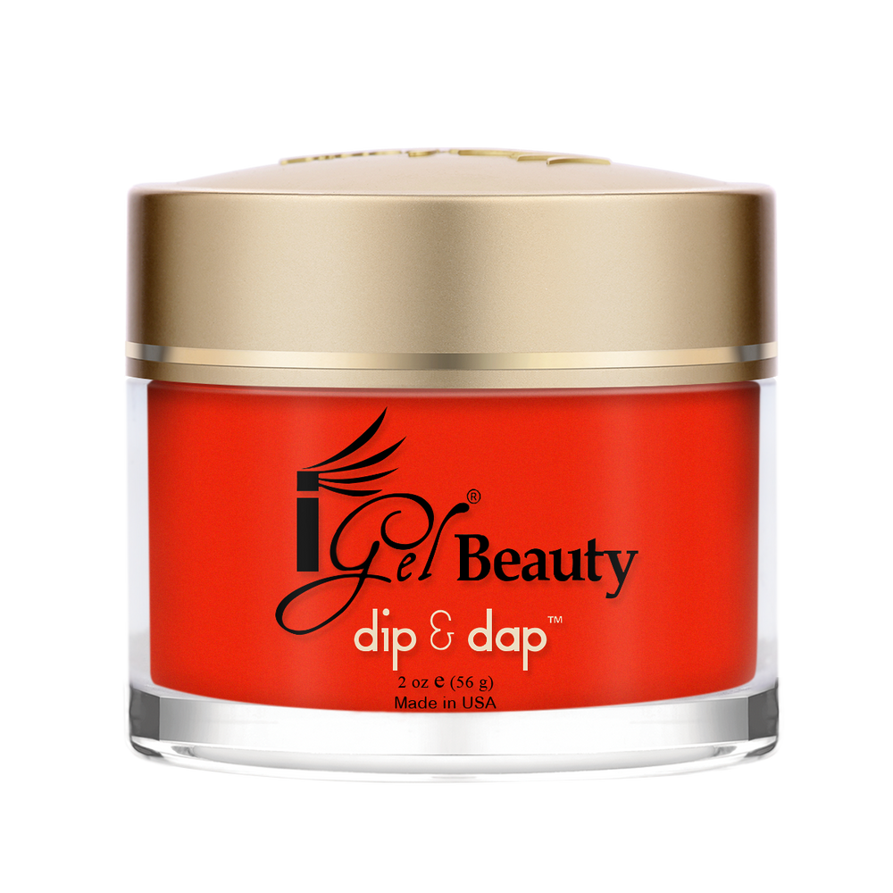 iGel Acrylic/Dipping POWDER, Dip & Dap NEW Collection, DD305, Love Never Falls  2oz OK1019MD